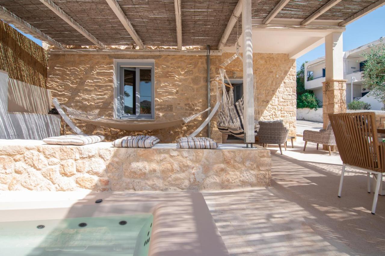 Terra E Sole Spa Suite Aegina Vathí Exterior foto