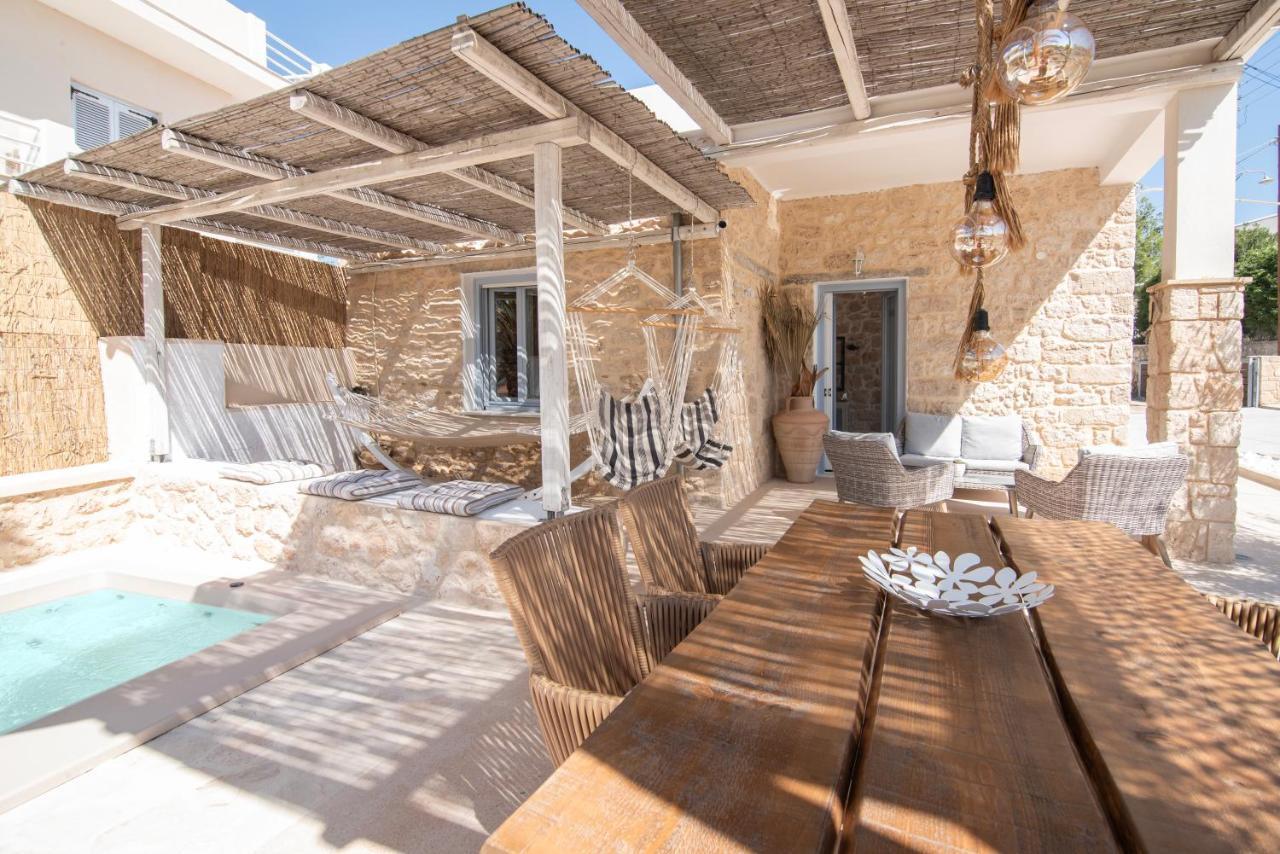Terra E Sole Spa Suite Aegina Vathí Exterior foto