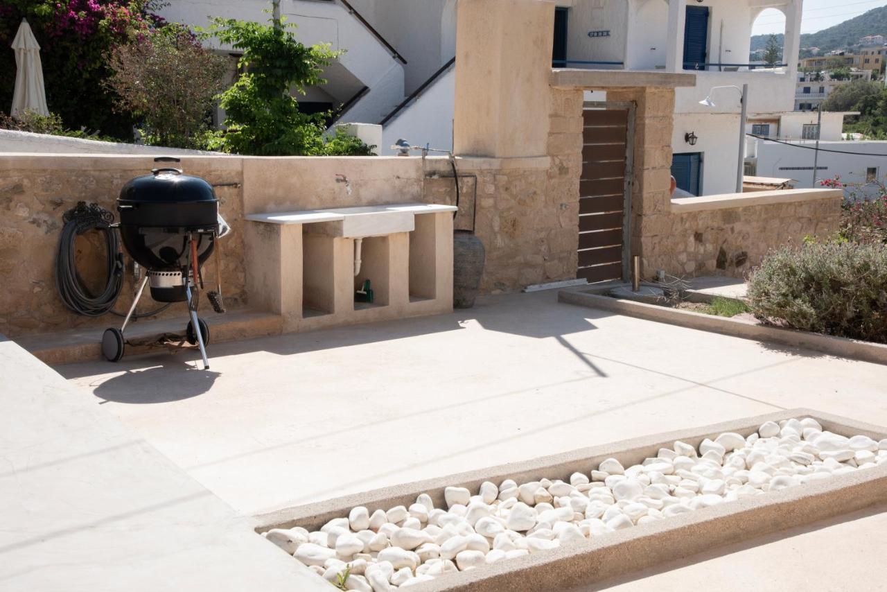 Terra E Sole Spa Suite Aegina Vathí Exterior foto