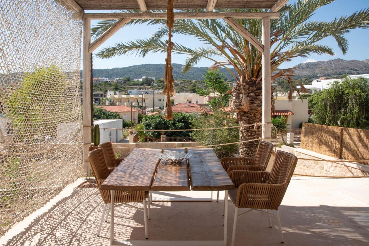Terra E Sole Spa Suite Aegina Vathí Exterior foto